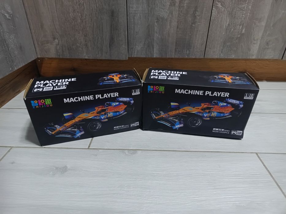 Лего технікс 1400 деталей 53см