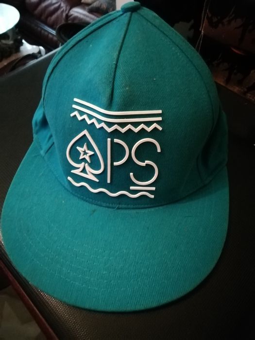 Chapéu / Bone PokerStars azul tamanho unico