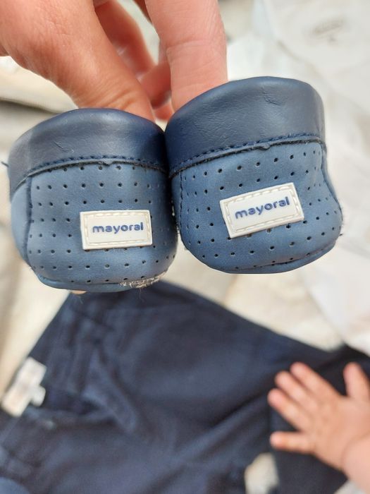 Strój na chrzest, garnitur