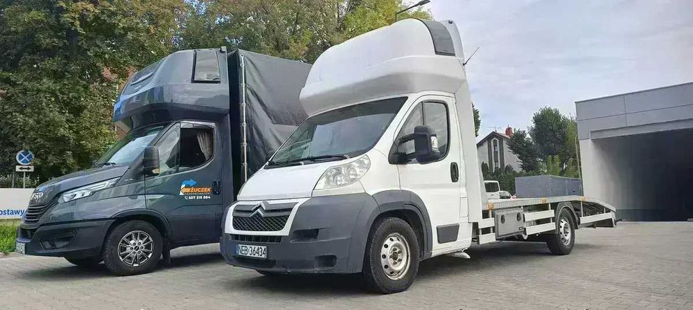 Usługi Przeprowadzkowe, Transportowe oraz Transport Samochodów - Laweta