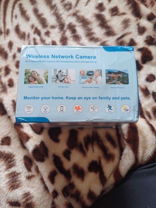 Camera de vigilância wireless