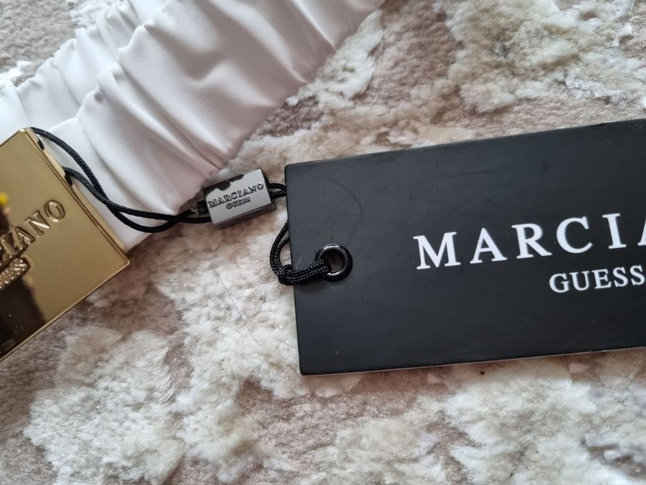 Пояс/ремень резинка белый Guess MARCIANO Оригинал! Новый!