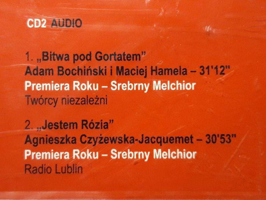 Melchiory 2018 - XIV Ogólnopolski Konkurs Reportażystów  (2xCD, FOLIA)