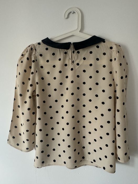 Zwiewna bluzka Primark Atmosphere w kropki