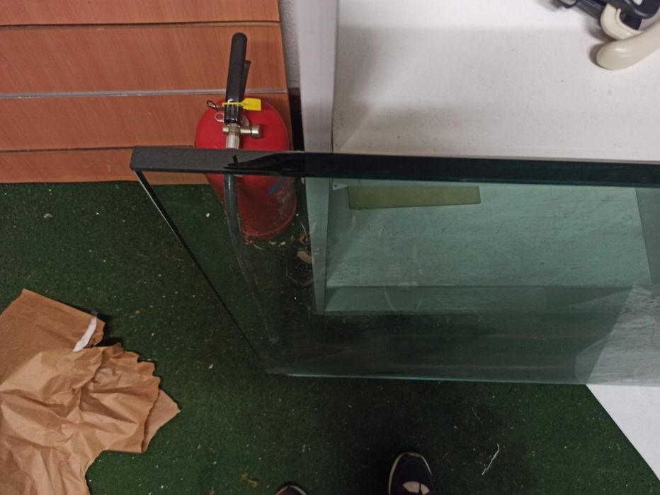 Vidro de mesa temperado