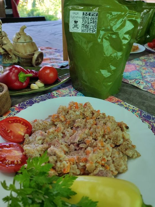 Сухой пайок, Каша Горохова Перлова Пшенична сухпай