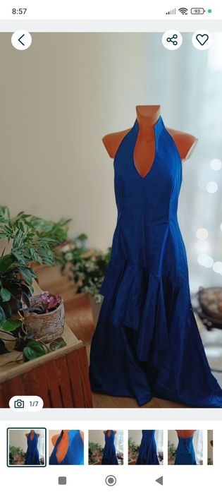 Suknia balowa Sylwester Karnawał