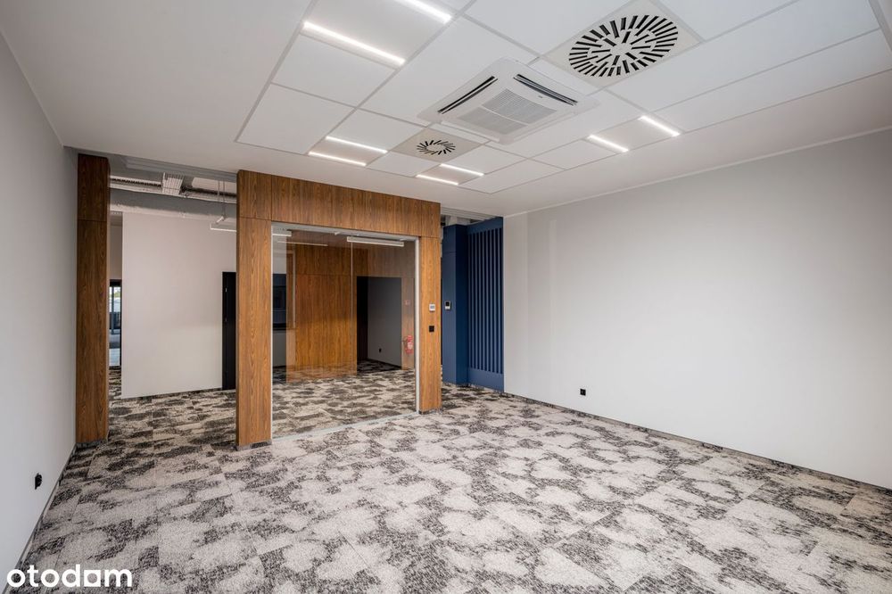 Nowoczesne biuro 296 m² - gotowe do pracy