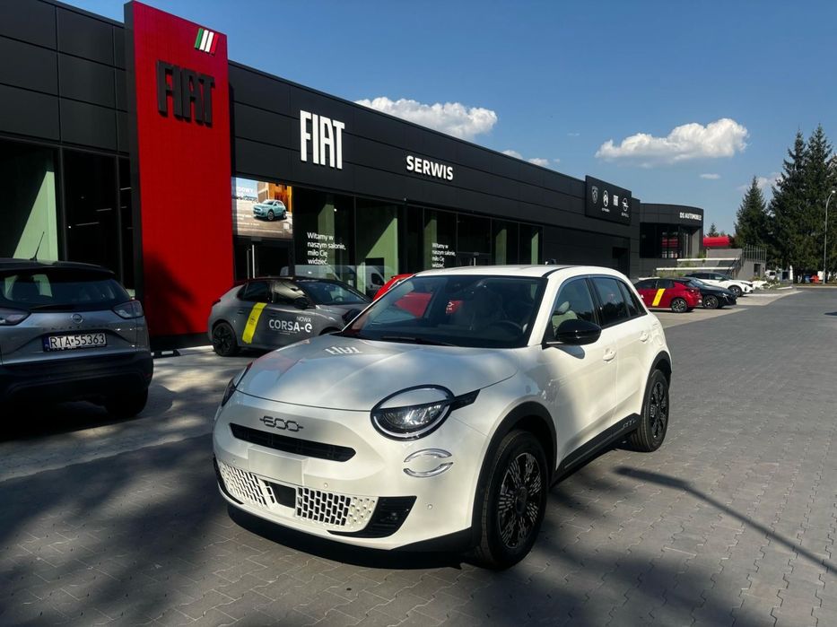 Fiat 600 Wersja ICON | Pakiet Komfort | Automat | 110 KM