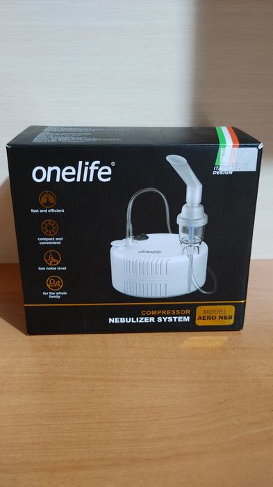 Ингалятор небулайзер onelife. В новом состоянии.