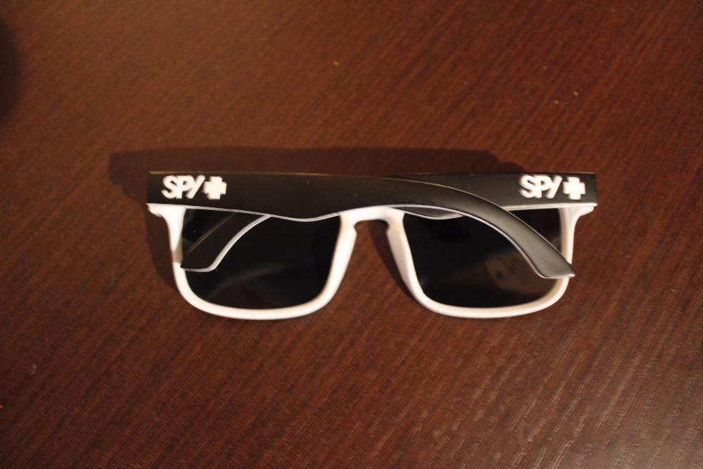 Oculos de sol SPY Ken Block - Preto/Branco (NOVO)