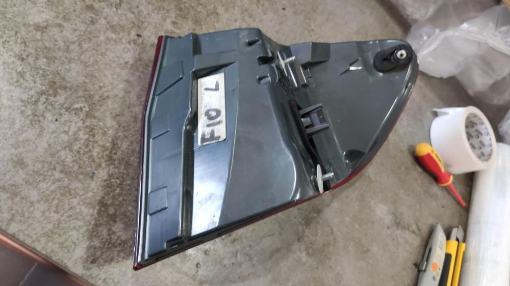 farolim esquerdo painel  BMW série 5 F10