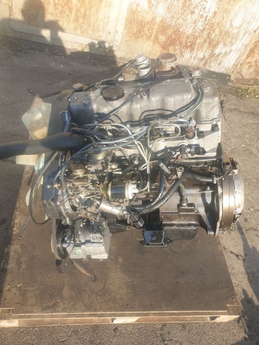 Двигатель Мотор Pajero паджеро L200 Galloper 2.5tdi 4D56 D4BH D4BF