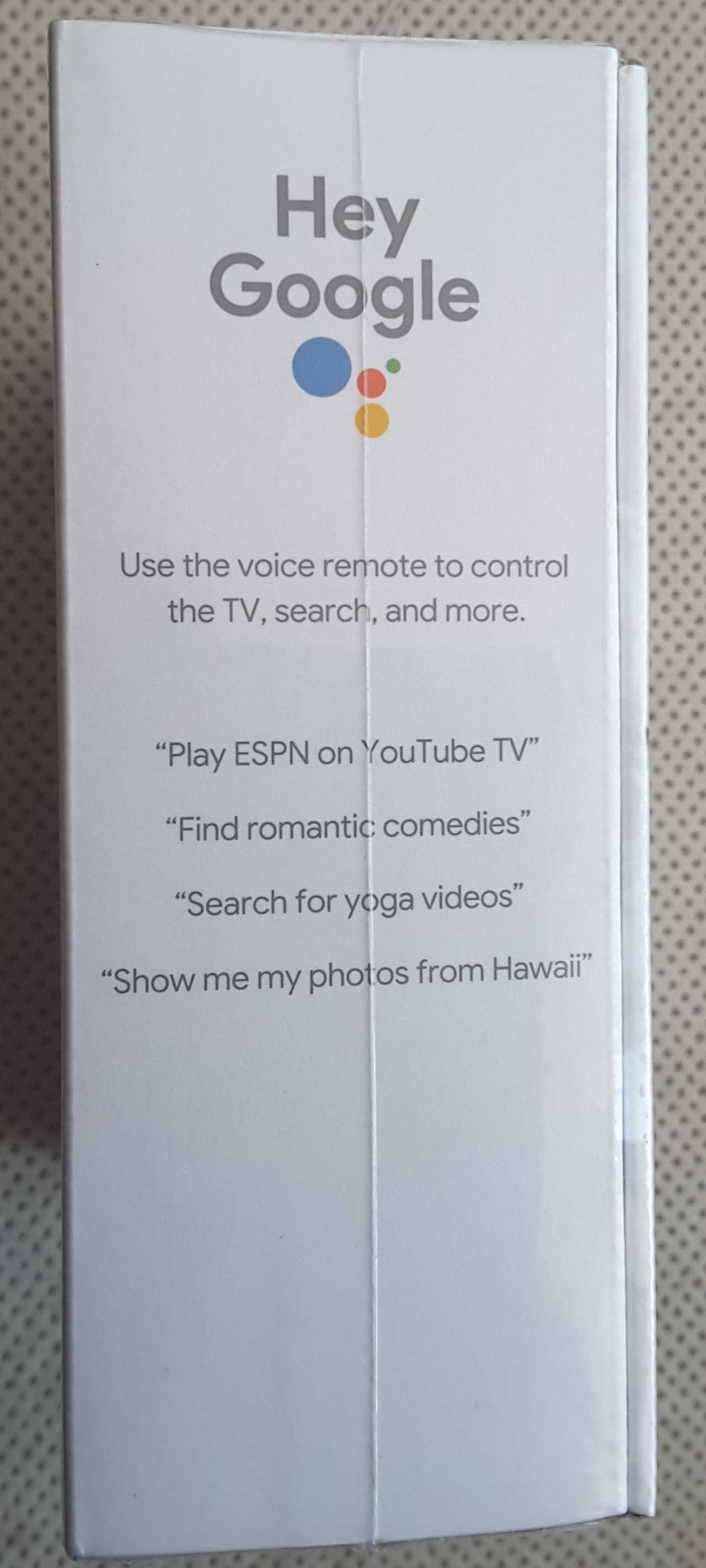 Google Chromecast 4k with Google TV приставка Хромкаст гугл тв нов: 1 ...