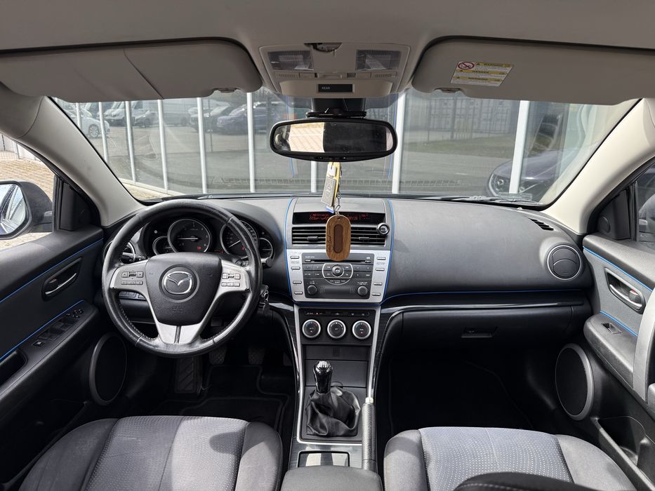 Mazda 6 2.0 D 140KM *Klimatronik* Tempomat * Alu * Zadbana *