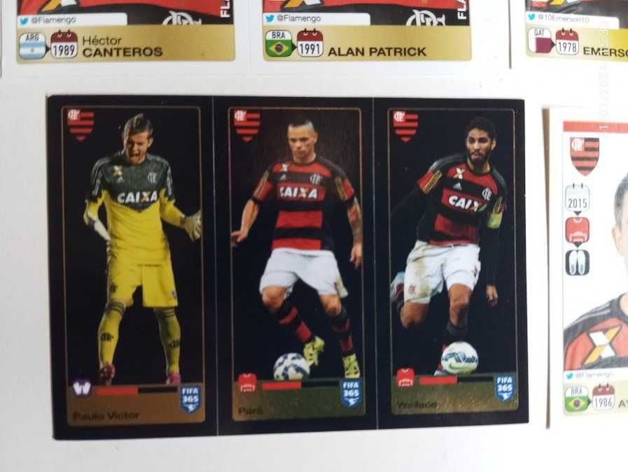 CR Flamengo  Panini FIFA 365_2015_2016
