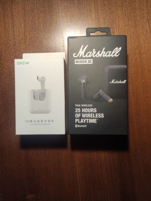 Продаю 2 пары наушников