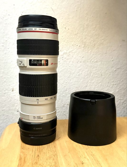 Canon EF 70–200mm f/4L USM – klasyczna „L-ka”