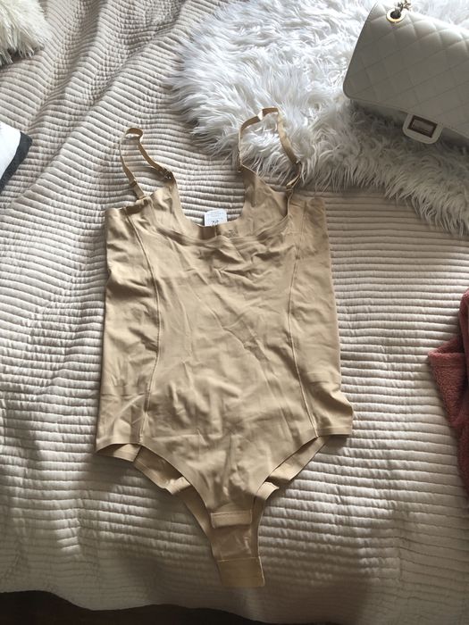 Body modelujące Julimex model 219 XXL beżowe