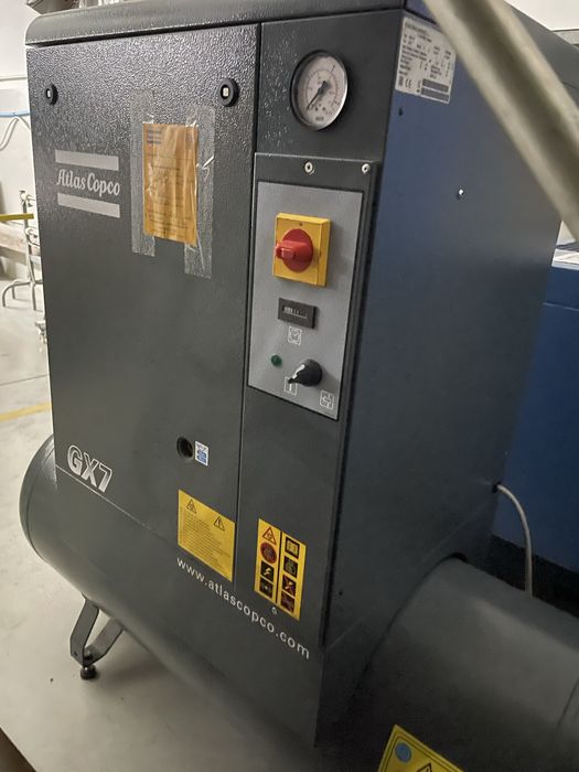 Atlas copco compressor a ar