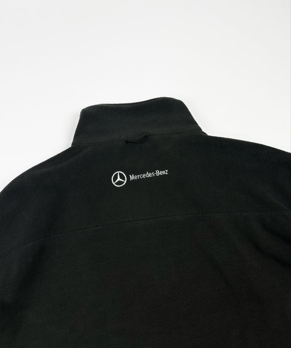 Флісова кофта фліска куртка Mercedes Benz L