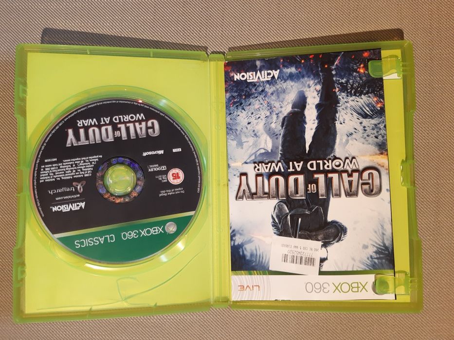Call of Duty World at War (XBOX 360) (Gebraucht) in für CHF 5 - mit