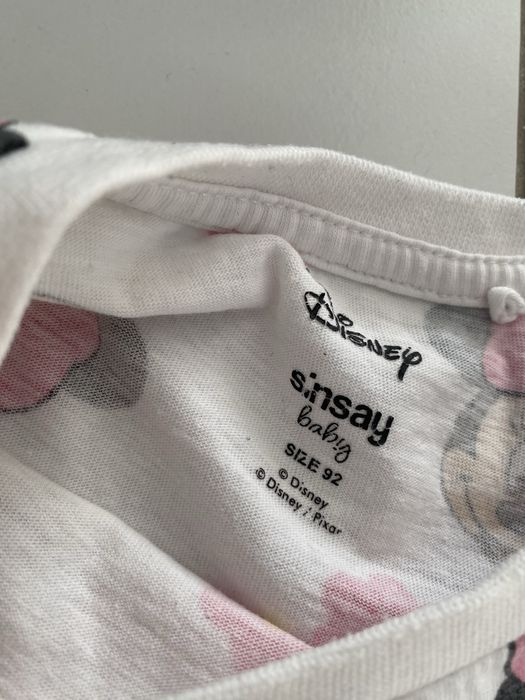 Bluzka t-shirt Minnie Mouse 92