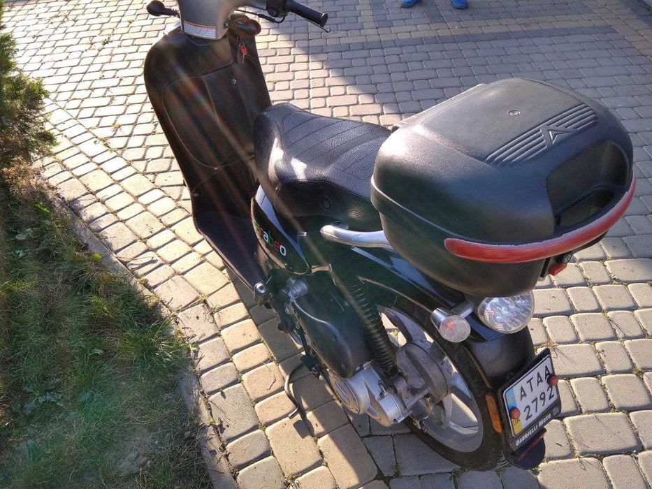 Aprilia Scarabeo 50