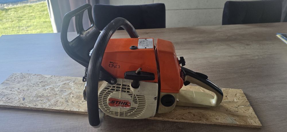 Piła Stihl 034AV Super, 036, 4.5 konia, tłok 46mm, stan bardzo dobry!
