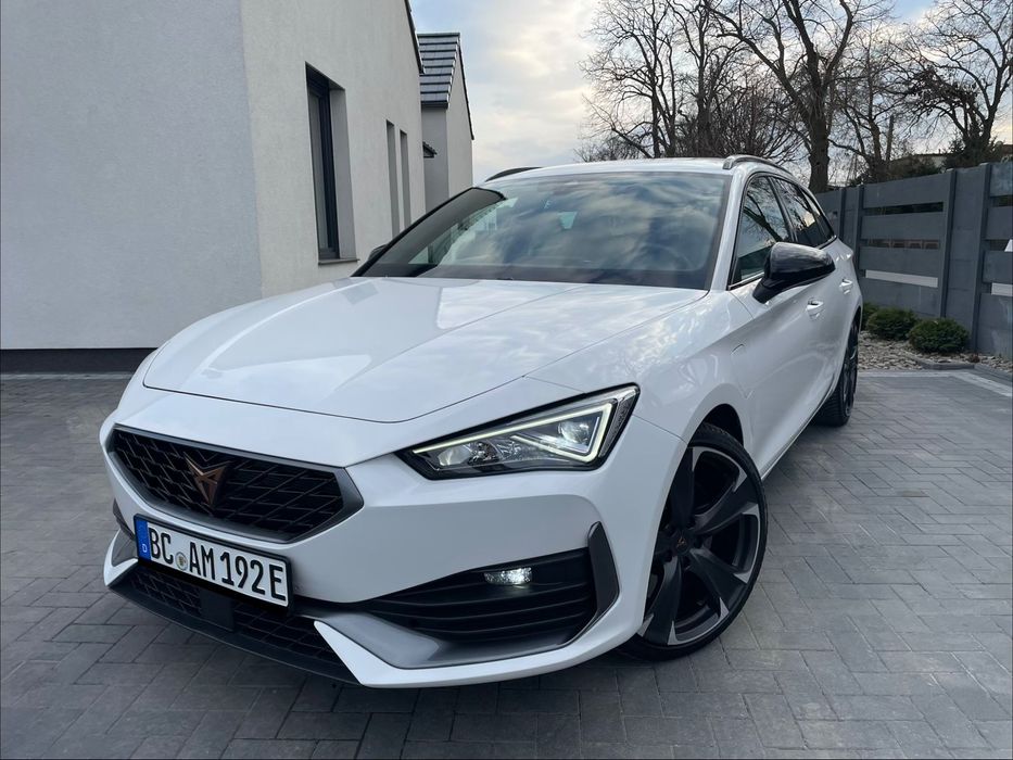 Cupra Leon Sportstourer Cupra Leon Sportstourer / 1.4 E-Hybrid Plug-in / 204 KM / 49 tyś km *