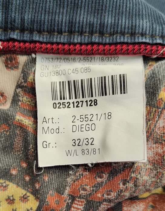 Wr) MEYER oryginalne spodnie męskie Roz.32/32