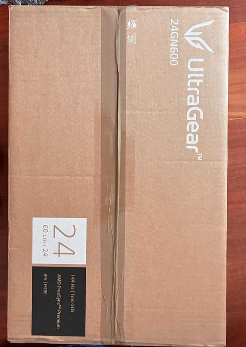 Monitor Gaming LG UltraGear 24" 144Hz IPS 1ms FreeSync (24GN600)