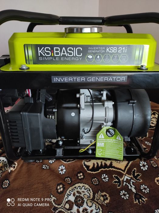 Бензогенератор Инверторный