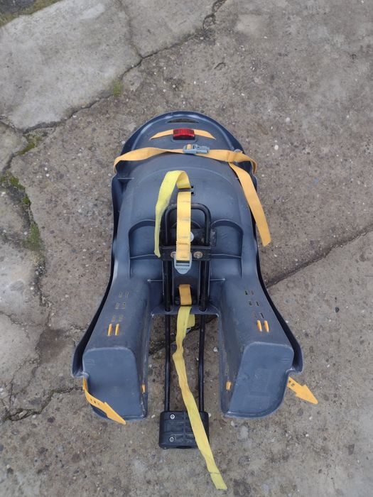 Fotelik rowerowy dla dziecka