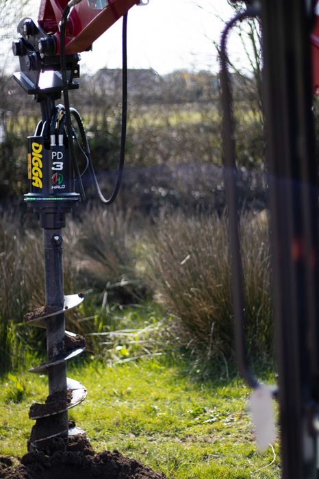 Гідробур DIGGA PD 3