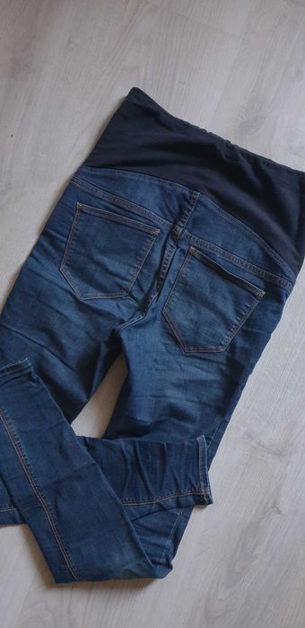 H&M mama jeansy ciążowe 36