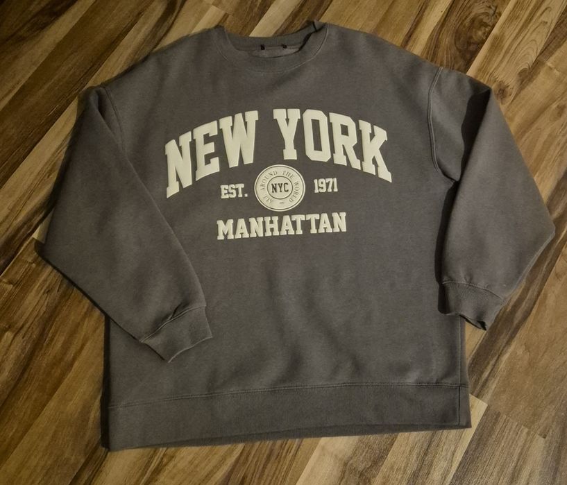Amisu New Yorker  bluza długa rozmiar L