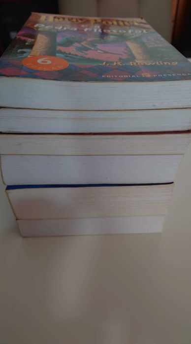 Coleção de livros do Harry Potter