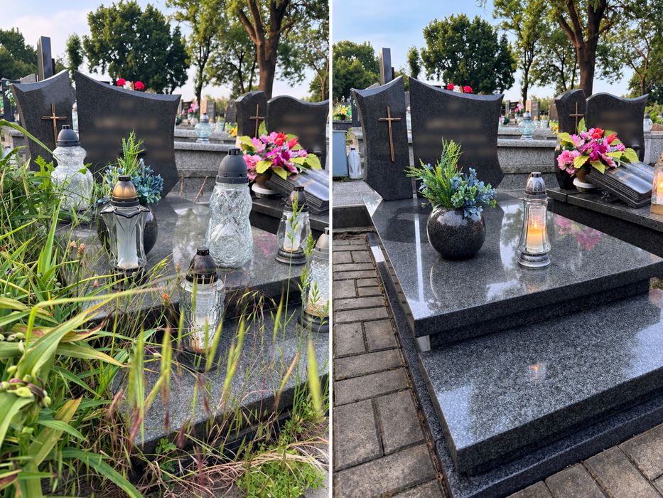 Sprzątanie i opieka nad grobami – CAŁY ŚLĄSK