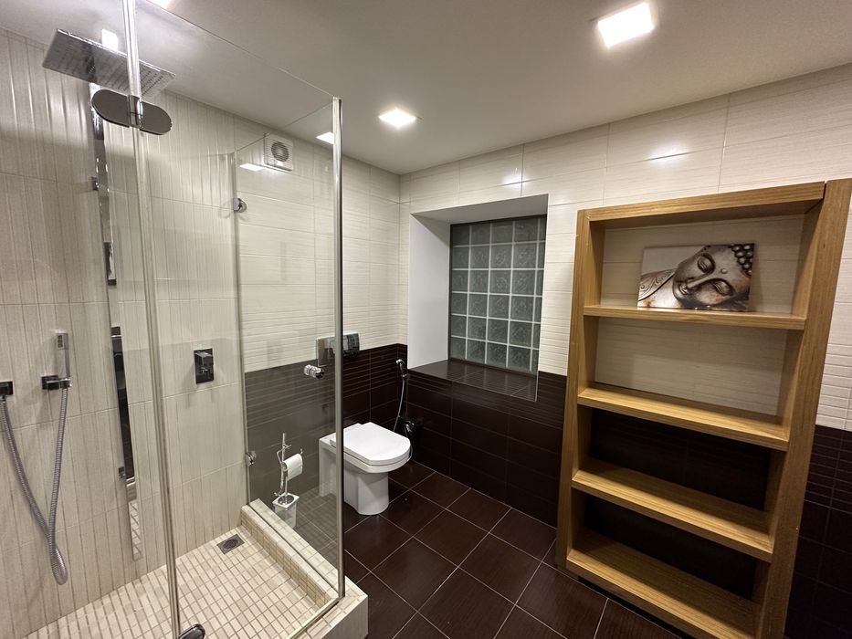 Два уровня в самом центре