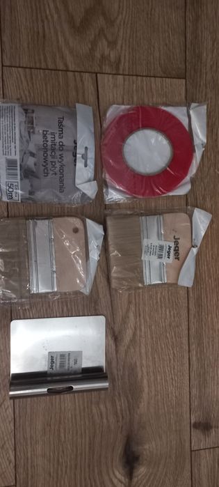 Jeger zestaw tasma packa