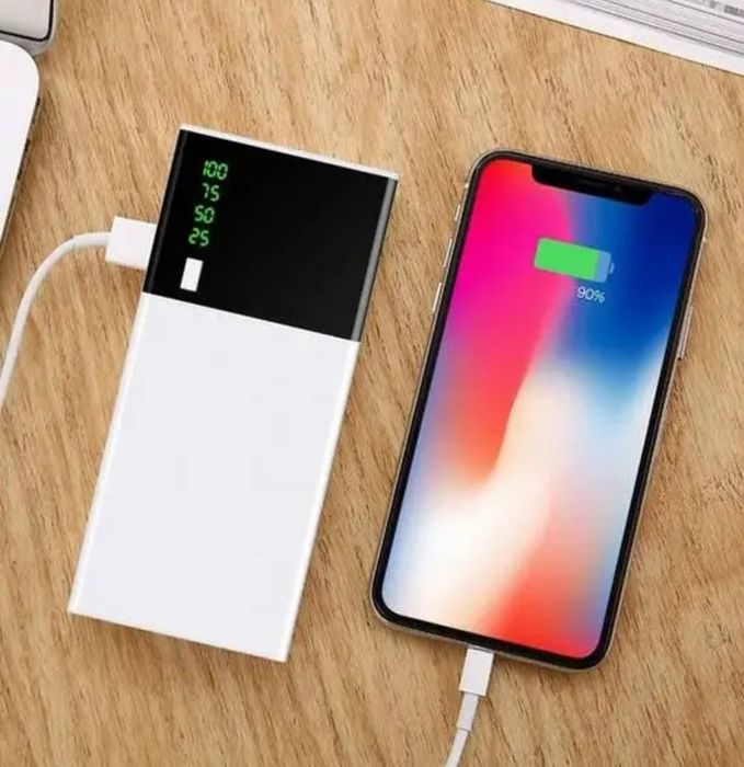 Повербанк LED Lighting Power Bank X9 20000 mAh Внешний аккумулятор