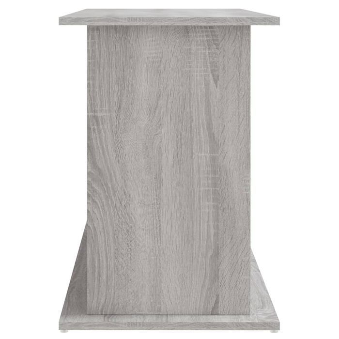 Szafka Pod Akwarium 101x41x58 cm Szary Dąb Sonoma