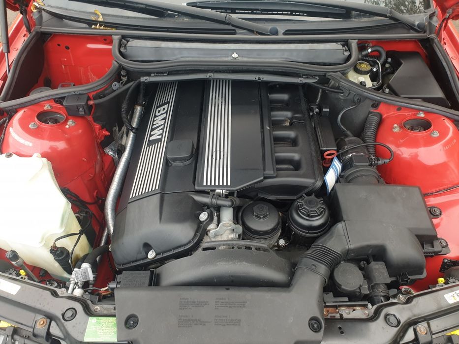 Bmw 320i e46 hellrot