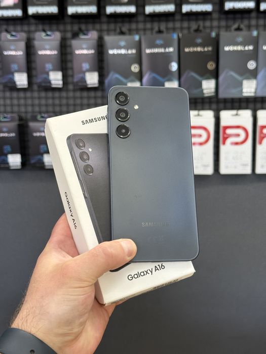 Офіційний Samsung Galaxy A16 4/128 Black Магазин