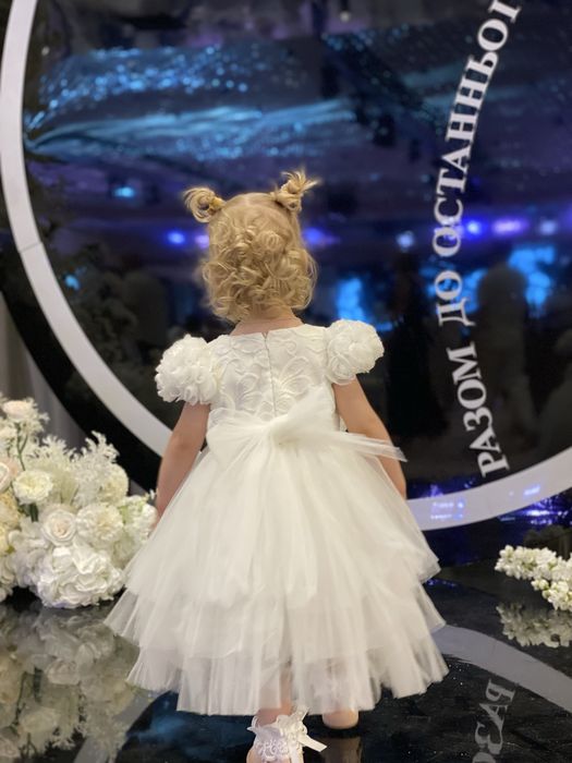 Сукня на хрестини/день народження/фотосесію, 24м (2 роки)