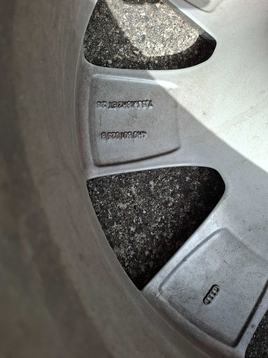 Koła zimowe używane Pirelli 18 cali volkswagen audi