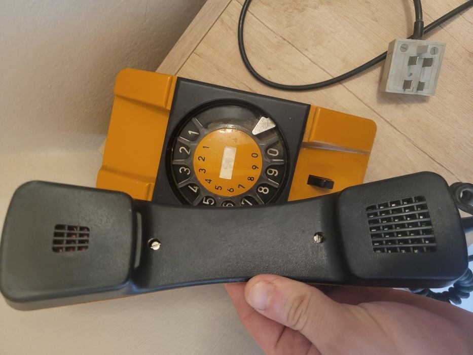Telefon retro RWT Bratek