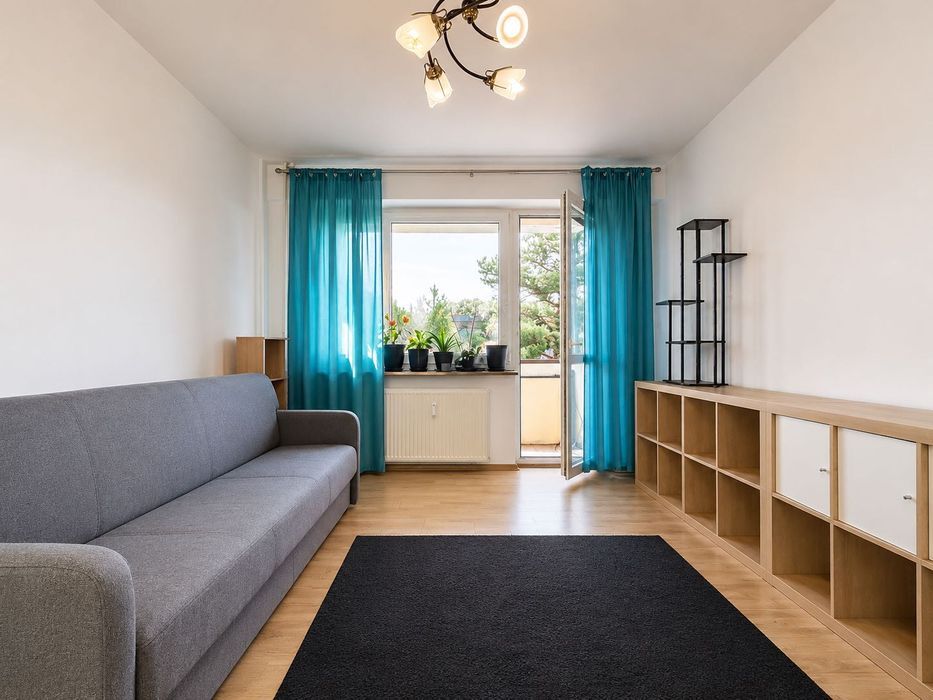 3 oddzielne pokoje | Balkon | Parking | Wisła | Tramwaj