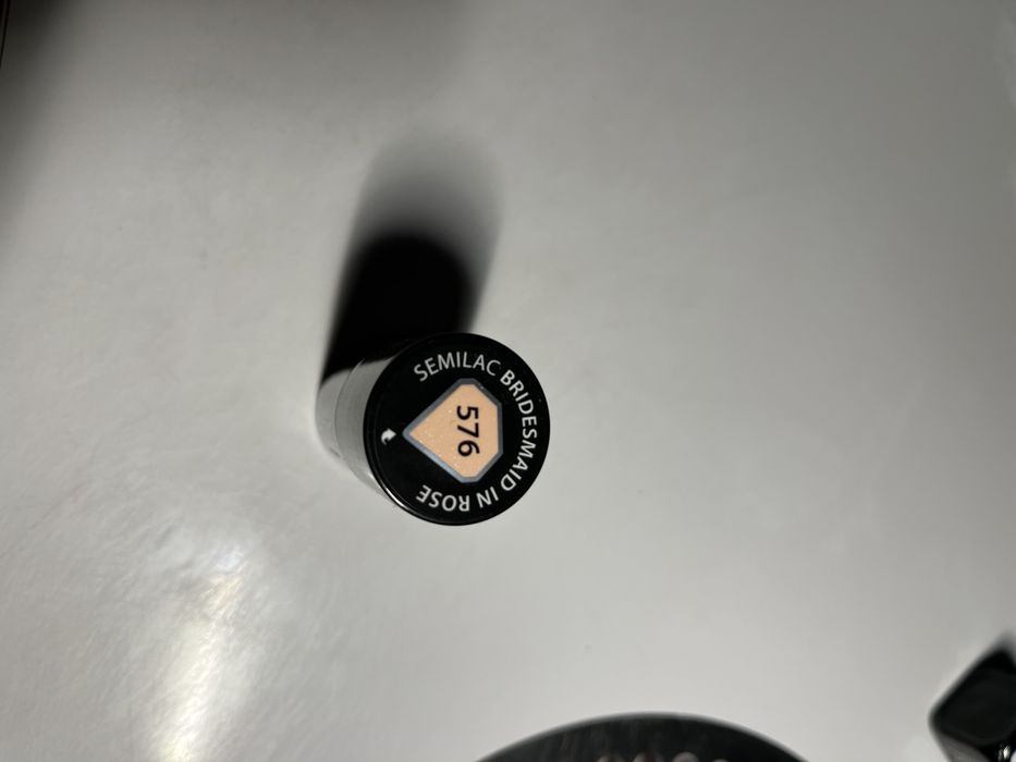 Nowy lakier hybrydowy Semilac 576 Bridesmaid In Rose